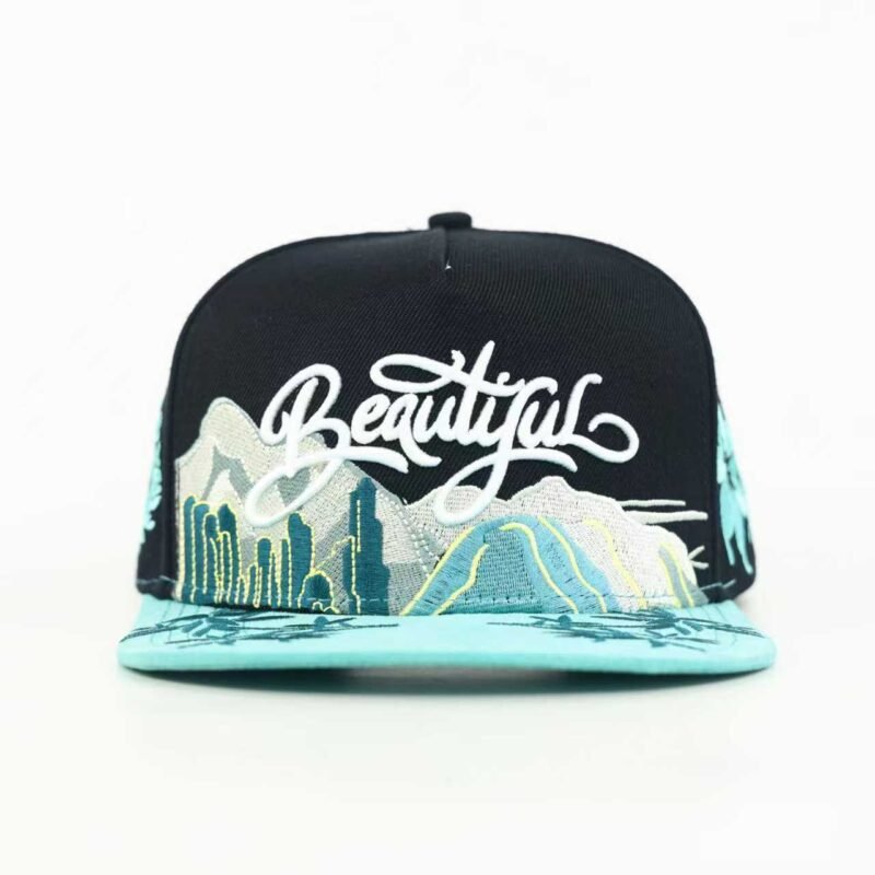 Men's and Women's Baseball Caps, Korean Style, Versatile Letter Embroidery Hats for Autumn and Winter