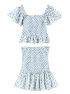 Bloggers favs shop liropolla-0 boho skirt set